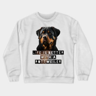 Rottweiler Crewneck Sweatshirt